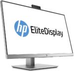24" Inch HP EliteDisplay E243D Full HD Docking Monitor 5 ms, USB-C + HDMI + DisplayPort, Webcam, Speakers, Eye-Ease - Image 2