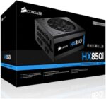 Corsair HX 850I 850W Fully Modular Power Supply 80 Plus Platinum Certified Digital Monitoring and Low Noise - Image 3