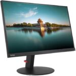 24" Inch Lenovo T24i-10 Full HD IPS Productivity Monitor 4 ms, HDMI + DisplayPort, Eye Comfort, Narrow Bezel