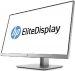 24" Inch HP EliteDisplay E243D Full HD Docking Monitor 5 ms, USB-C + HDMI + DisplayPort, Webcam, Speakers, Eye-Ease - Image 3