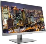 24" Inch HP EliteDisplay E243 Full HD IPS Monitor 5 ms, HDMI + DisplayPort, Slim Bezel, Anti-Glare - Image 3