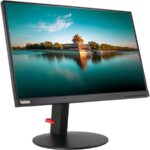 23-Inch Lenovo T23i-10 Full HD IPS Monitor,4 ms,HDMI + VGA + DisplayPort,VESA Mount Support,Narrow Bezel,Eye Comfort Certified