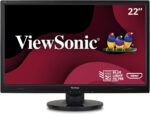 24-Inch ViewSonic VA2447MH Full HD LED Monitor,5 MS,HDMI + VGA, Flicker-Free, Blue Light Filter, 8 Bits, sRGB 110%