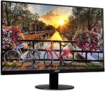 24" Inches Acer SA240Y Abi LED Full HD 75Hz HDMI VGA 1ms Ultra-Slim Design AMD FreeSync Black - Image 4
