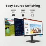 24" Inch BenQ GW2406-T Full HD IPS Monitor 60 Hz, 5 ms, HDMI, Slim Bezel, Eye-Care, Low Blue Light, Flicker-Free - Image 2