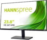 24" Inch Hannspree HE247HPB Full HD IPS Monitor 5 ms, HDMI, Flicker-Free, Blue Light Filter, VESA Mount