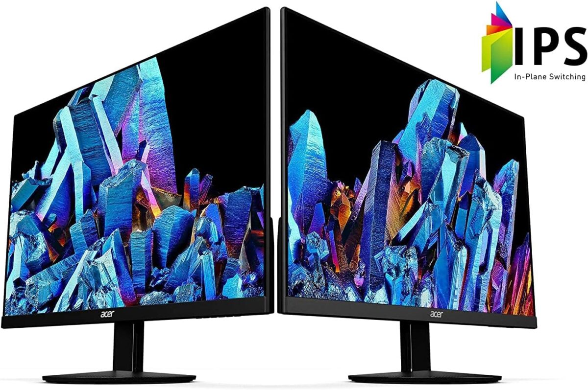 24" Inches Acer SA240Y Abi LED Full HD 75Hz HDMI VGA 1ms Ultra-Slim Design AMD FreeSync Black - Image 5