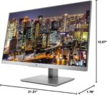 24" Inch HP EliteDisplay E243 Full HD IPS Monitor 5 ms, HDMI + DisplayPort, Slim Bezel, Anti-Glare - Image 8