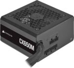 Corsair CX 650M 650W Semi-Modular Power Supply 80 Plus Bronze Certified Reliable and Easy Cable Management - Image 7