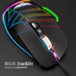 Newmen GX7-Pro RGB Wired Gaming Mouse High Precision Optical Sensor Professional Ergonomic Design - Image 2