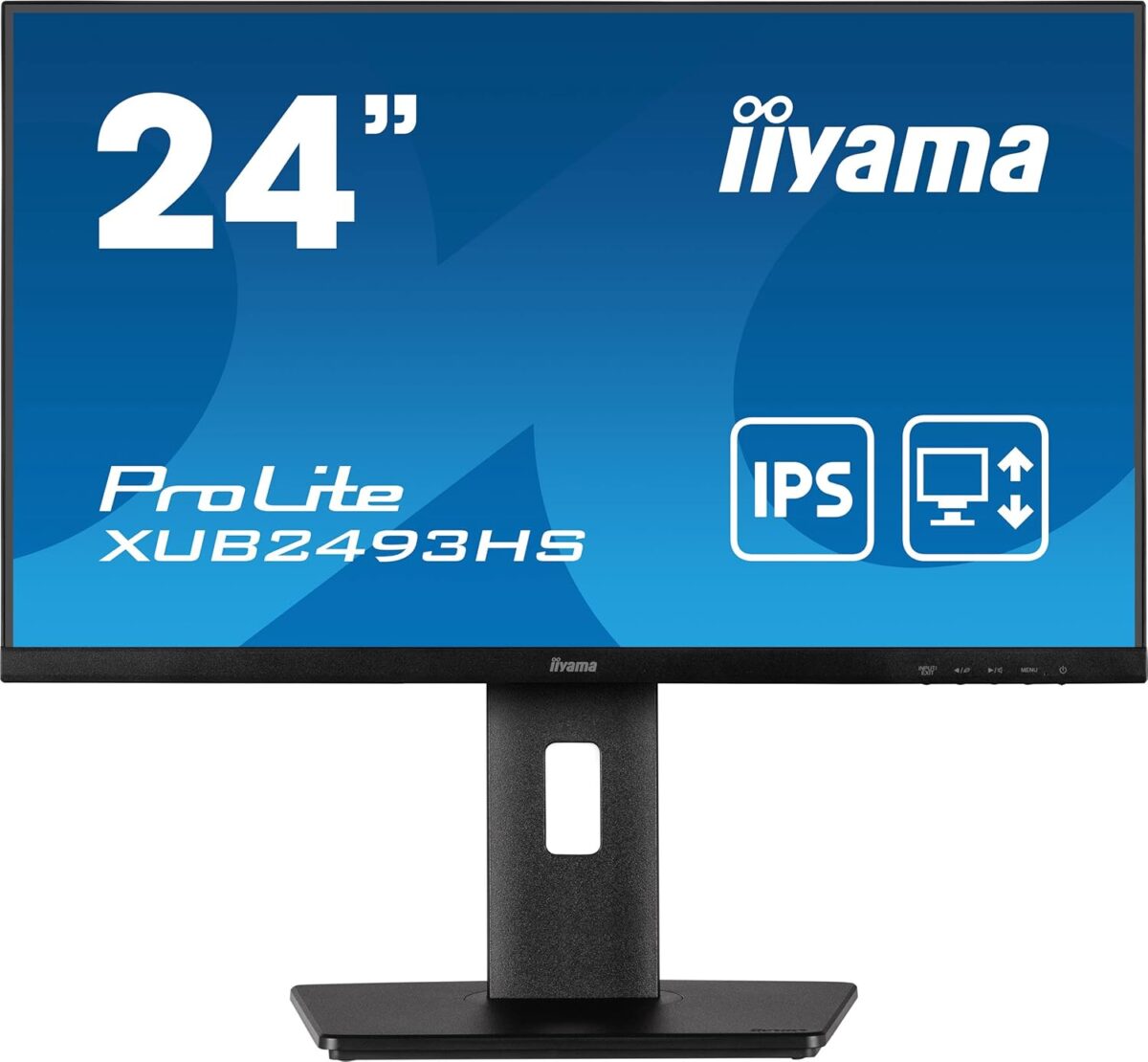 24" Inches Iiyama ProLite xUB2493HS-B5 IPS Full HD 75Hz HDMI DisplayPort VGA 4ms Speakers Flicker-Free - Image 8
