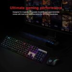 MOTOSPEED CK104 RGB Mechanical Gaming Keyboard with Outemu Red Switches - Image 4