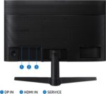 24" Inches Samsung F24T370FWN IPS Full HD 75Hz HDMI VGA 5ms FreeSync Flicker-Free Slim Bezel Design - Image 2