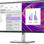 27" Inches Dell P2723DE Borderless AH-IPS 2K USB-C HDMI DisplayPort RJ45 USB Hub 5ms ComfortView+99% sRGB