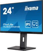 24" Inches Iiyama ProLite xUB2493HS-B5 IPS Full HD 75Hz HDMI DisplayPort VGA 4ms Speakers Flicker-Free - Image 2
