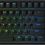 Tesoro G11SFL Gram Spectrum Low-Profile RGB Mechanical Keyboard with Tesoro Agile Switches