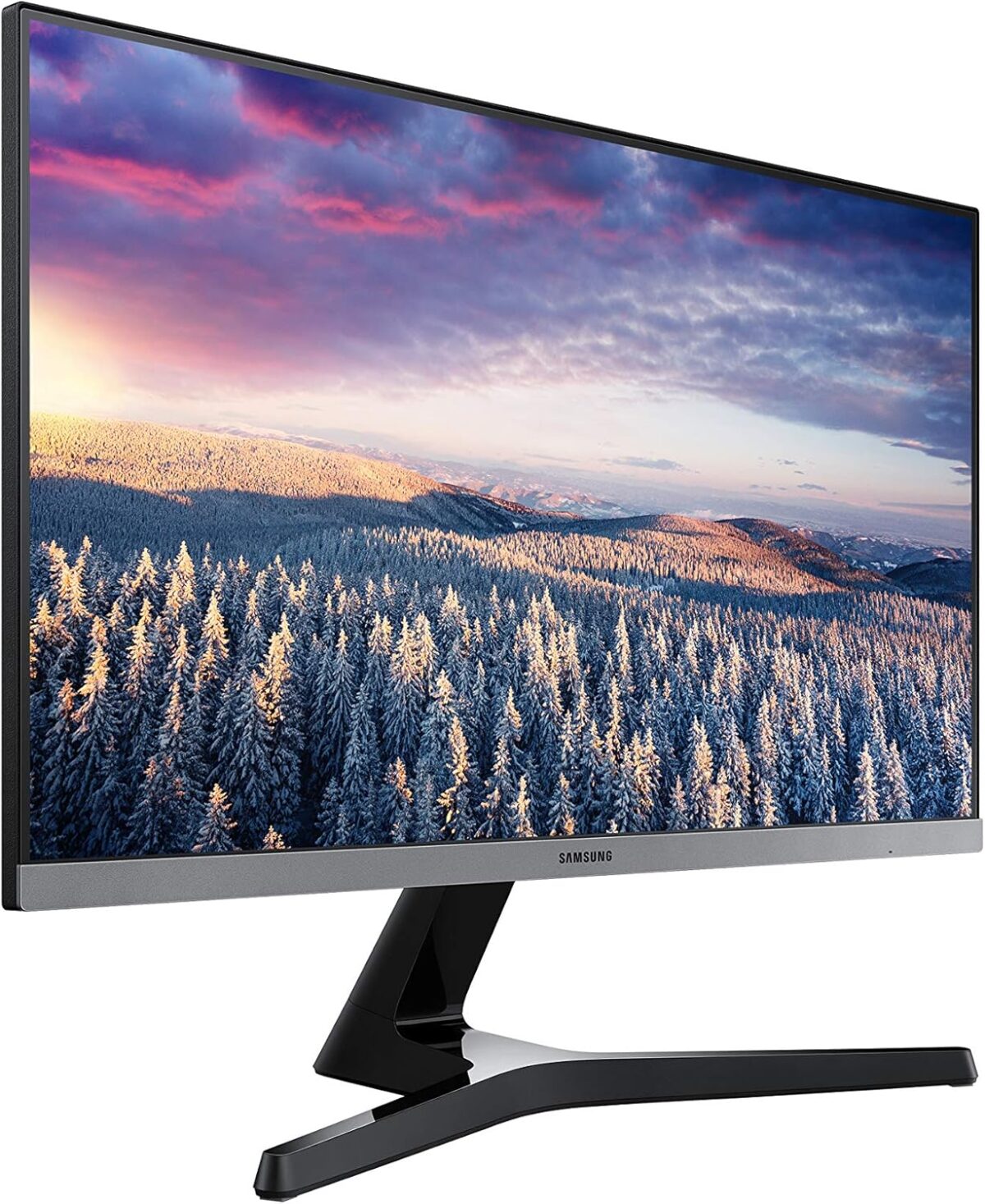 24" Inches Samsung S24R350FZU IPS Borderless Full HD 75Hz HDMI VGA 5ms FreeSync Eye Saver Slim Design - Image 7