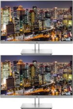 24" Inch HP EliteDisplay E243 Full HD IPS Monitor 5 ms, HDMI + DisplayPort, Slim Bezel, Anti-Glare