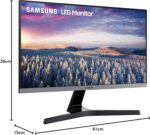 24" Inches Samsung S24R350FZU IPS Borderless Full HD 75Hz HDMI VGA 5ms FreeSync Eye Saver Slim Design - Image 10