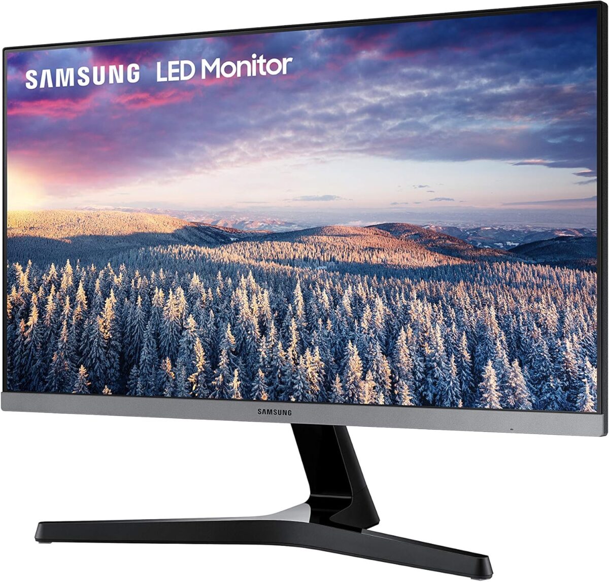 24" Inches Samsung S24R350FZU IPS Borderless Full HD 75Hz HDMI VGA 5ms FreeSync Eye Saver Slim Design - Image 5