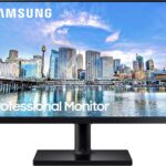 24" Inches Samsung F24T450FQR IPS Full HD 75Hz HDMI DisplayPort 5ms Eye Saver Flicker-Free Narrow Bezel