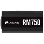 Corsair RM Series RPS0119 750W Power Supply 80 Plus Gold Certified Reliable PSU with Silent Operation - Image 2