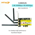 Intel WiFi Link 5300 AGN Dual-Band Mini PCIe Wireless
