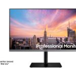 24" Inches Samsung S24R650FDN Borderless IPS Full HD 75Hz HDMI DisplayPort 5ms FreeSync Slim Design