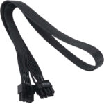PSU GPU Modular Cable – 8-Pin to 6+2 (Single Connector) – Single 6+2 connector cable for powering GPUs.