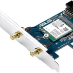 ASUS PCE-AC55BT Dual-Band AC1200 PCIe WiFi & Bluetooth Adapter