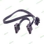 PSU Molex Modular Cable – 5-Pin – 5-pin Molex modular cable for legacy hardware.
