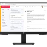 24" Inches HP P24H G4 Borderless IPS Full HD 75Hz USB-C HDMI DisplayPort 5ms Edge-to-Edge Bezel