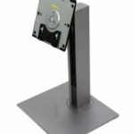 HP Latest Silver Monitor Stand