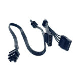PSU Molex Modular Cable – 6-Pin – Modular Molex cable for older accessories and hardware.