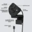 Logitech Brio 300 Webcam