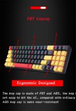 Redragon K688 RGB Mechanical Keyboard 98-Key Gasket Mount RGB Keyboard for Gamers - Image 4