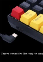 Redragon K688 RGB Mechanical Keyboard 98-Key Gasket Mount RGB Keyboard for Gamers - Image 2