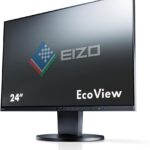 24" Inch EIZO FlexScan EV2450 Full HD IPS Professional Monitor 5 ms, HDMI + DisplayPort, Frameless, Auto EcoView