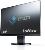 24" Inch EIZO FlexScan EV2450 Full HD IPS Professional Monitor 5 ms, HDMI + DisplayPort, Frameless, Auto EcoView