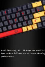 Redragon K688 RGB Mechanical Keyboard 98-Key Gasket Mount RGB Keyboard for Gamers - Image 3