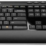 Logitech K520 + M310 – Wireless Full-Size Keyboard with Mouse, Media Keys, Durable Build