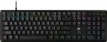 Corsair K70 RGB – Full-Size Mechanical Keyboard, Cherry MX Switches, RGB
