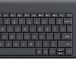 Logitech K400 Plus – Wireless Keyboard with Touchpad, Compact Layout