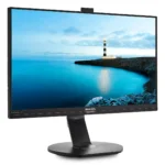 Philips 241B7Q Monitor with Webcam & Speakers (60Hz)