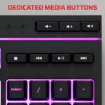 HyperX Alloy Elite 2 – Full-Size Mechanical Keyboard, HyperX Switches, RGB - Image 3