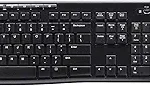 Logitech K270 + M185 – Wireless Keyboard & Mouse Combo, Full-Size Layout
