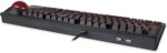 Perixx PX-5000 – Ergonomic Mechanical Keyboard, Split Layout - Image 4