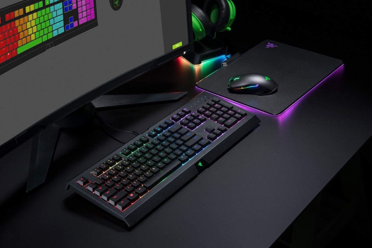 Razer Cynosa Chroma – Full-Size Membrane Keyboard, RGB Lighting - Image 3