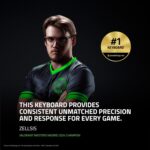 Razer Huntsman – Full-Size Optical Mechanical Keyboard, Razer Optical Switches, RGB - Image 2