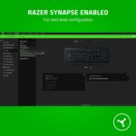 Razer Cynosa Lite – Full-Size Membrane Keyboard, Spill-Resistant Design - Image 3